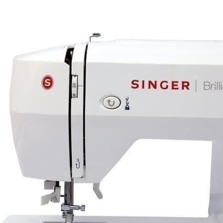 Macchine da cucire: SINGER Nähmaschine Brilliance 6180 – Nuovo e nell'imballaggio originale da Bottighofen venduto da zaap 2