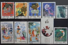 China Lot mit schönen Werten IV