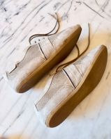 Gold/beige Sneaker Gr. 37 von Navyboot