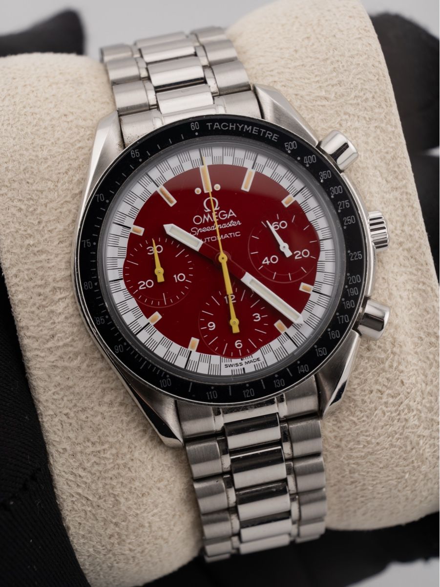 Omega Orologi: Omega Speedmaster Schumacher Edition – Usato da Zürich venduto da Timely_Deals