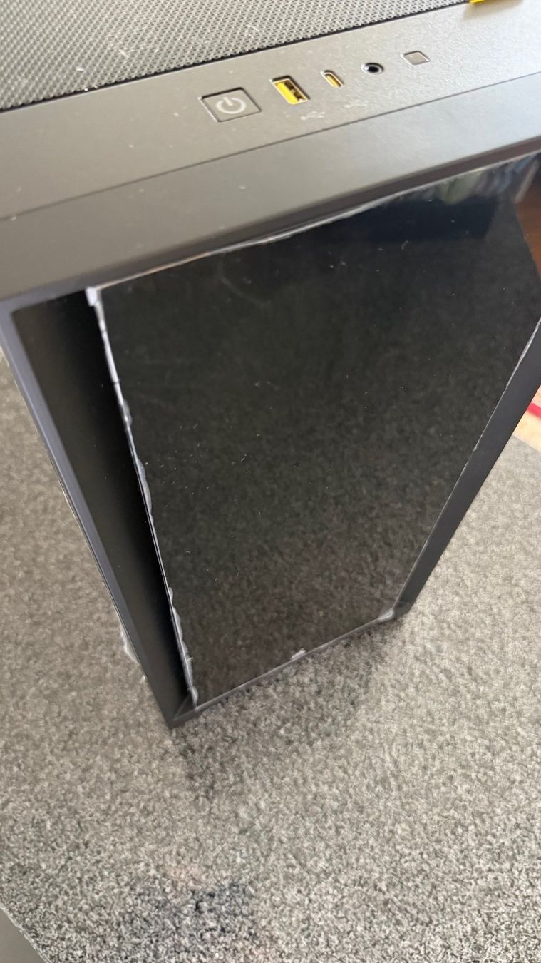 Corsair Custodie: Corsair iCUE 4000X - PC Gehäuse – Usato da Hinwil venduto da thepict 1
