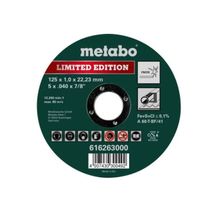 10 Stück Metabo Trennscheibe 125 x 1,0 x 22,23 mm, Inox