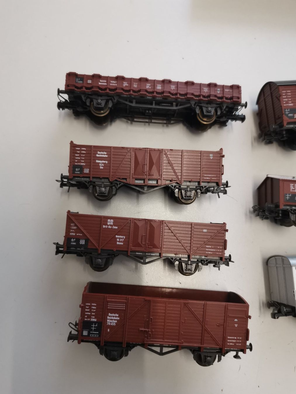 Roco Modellini di ferrovie: Roco - div. Güterwagen – Usato da St. Margrethen SG venduto da tribeli98 1