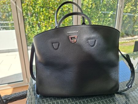 Coccinelle Ledertasche schwarz, Herbst-Angebot!