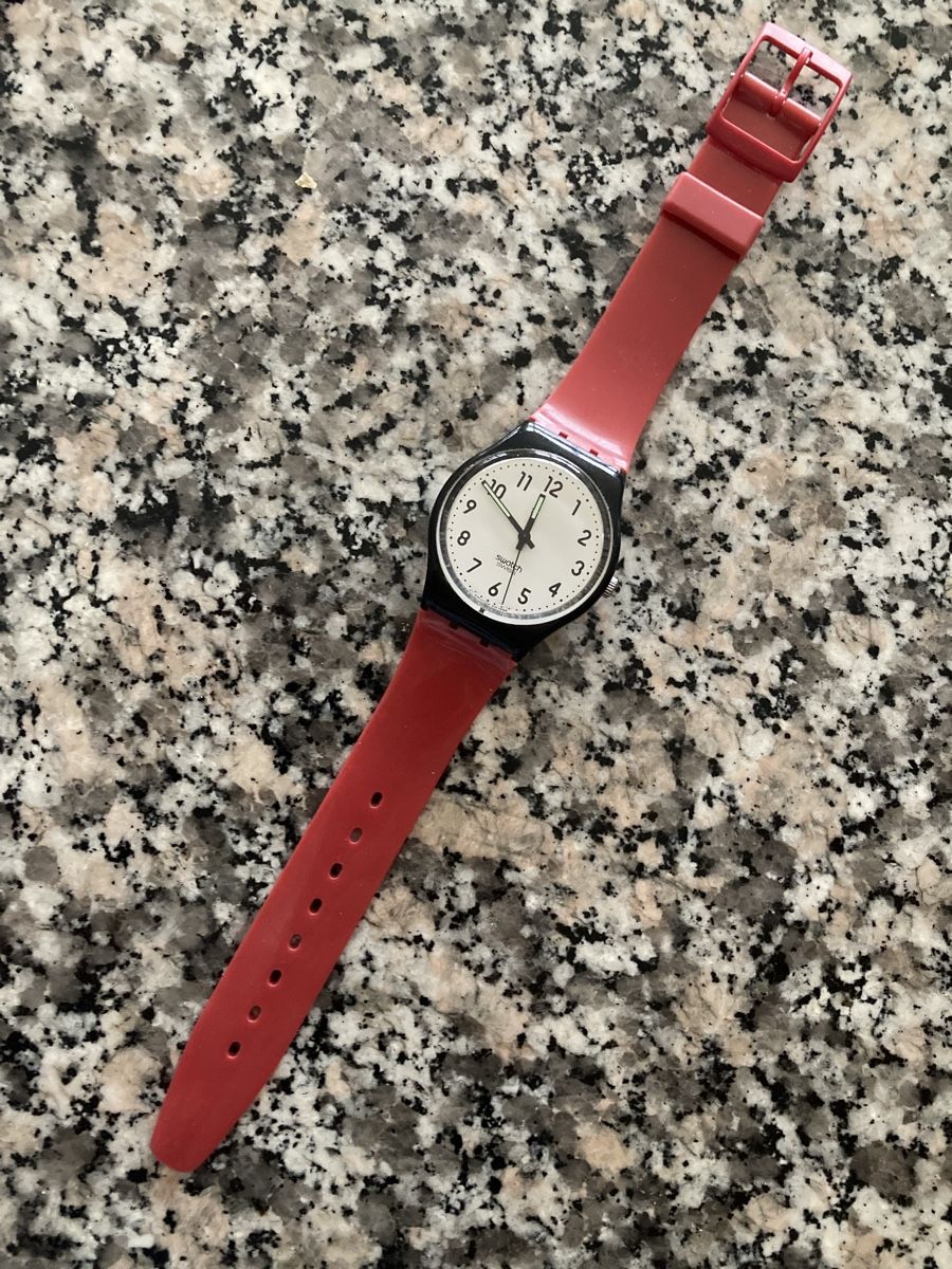 Swatch Orologi: Swatch 1994 "Standard Gents" – Usato da Frenkendorf venduto da helping5