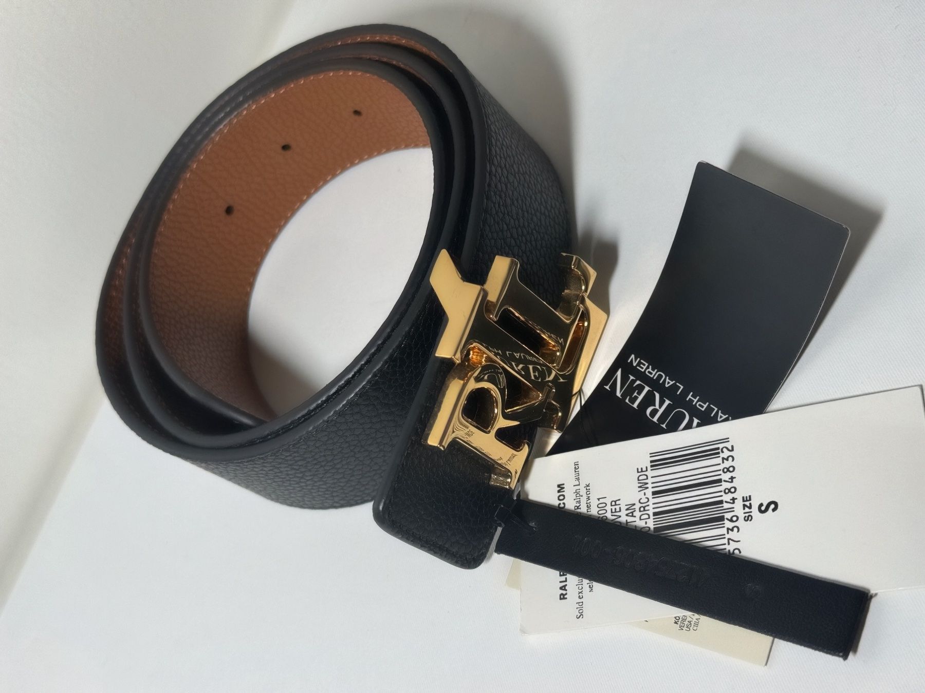 Ralph Lauren Cinture: Lauren Ralph Lauren Gürtel – Nuovo e nell'imballaggio originale da Kaiseraugst venduto da Blondi_xx