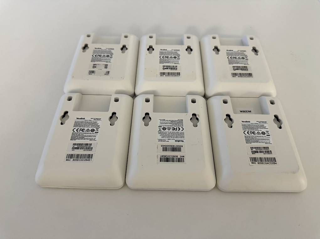 Telefoni: 1 x W80DM / 5 x W80B – Usato da Unterlunkhofen venduto da sirjason 1
