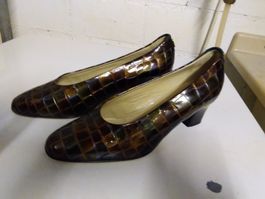 exclusive NEUWERTIGE Lederschuh PIACENTI 38 ab 33.-- Fr