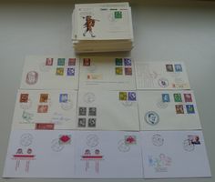 1959-2019, 140 Pro Juventute FDC's, gute Qualität +bessere