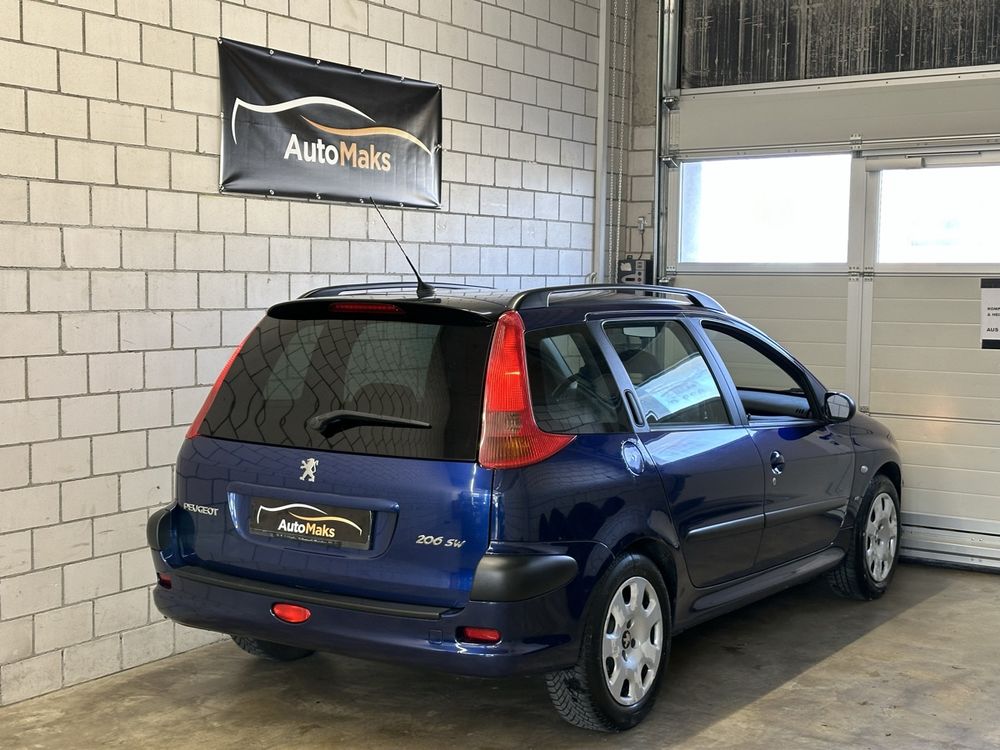 Peugeot 206 1.6 Break mit Klima (Gebraucht) in Wolfhausen für CHF 556 ...