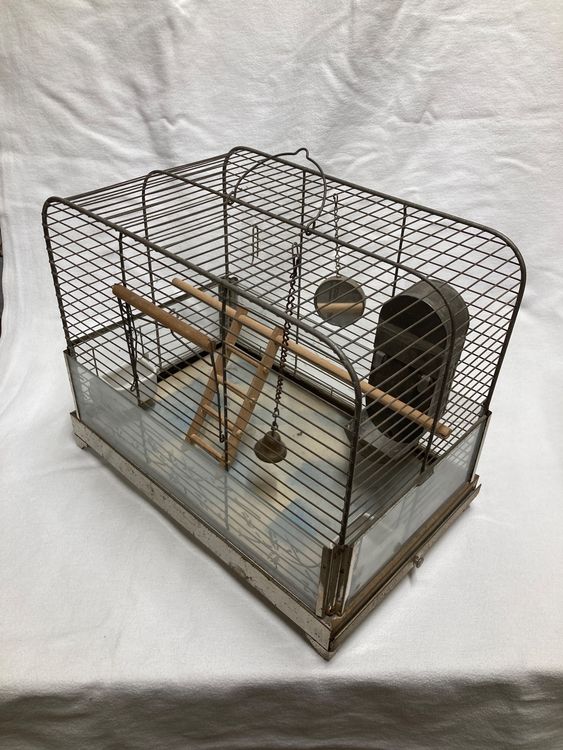 VOGELKÄFIG ANTIK LIEBHABERSTÜCK | Kaufen auf Ricardo