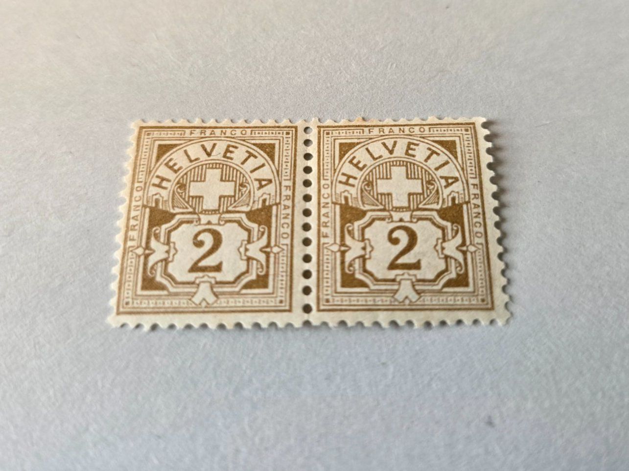 Alle Briefmarken: Ziffermuster 1906** – Neu (gemäss Beschreibung) aus Schaffhausen von rober77