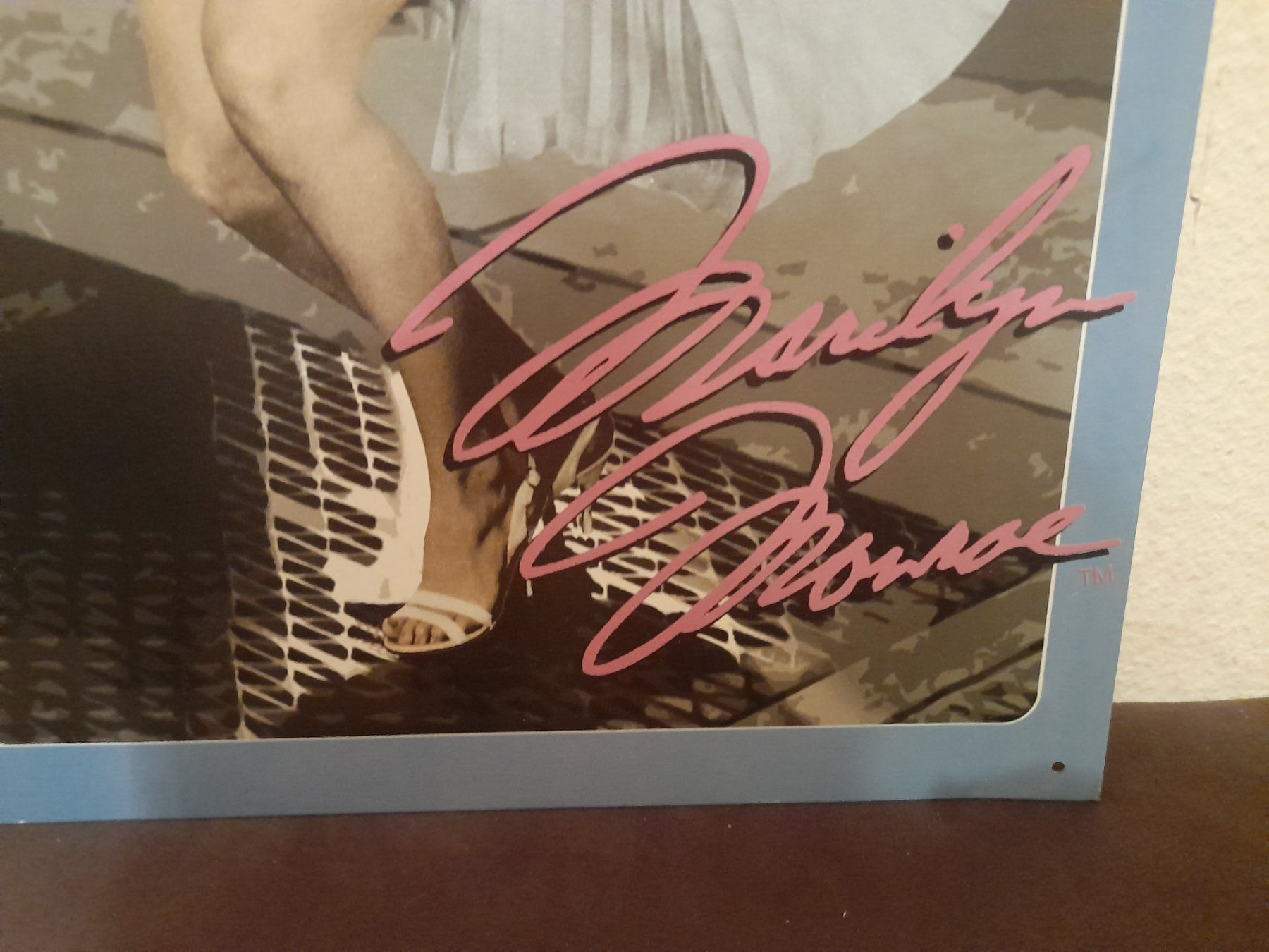 Insegne: Marilyn Monroe Blechschild Vintage – Usato da Lustmühle venduto da chevi03 1
