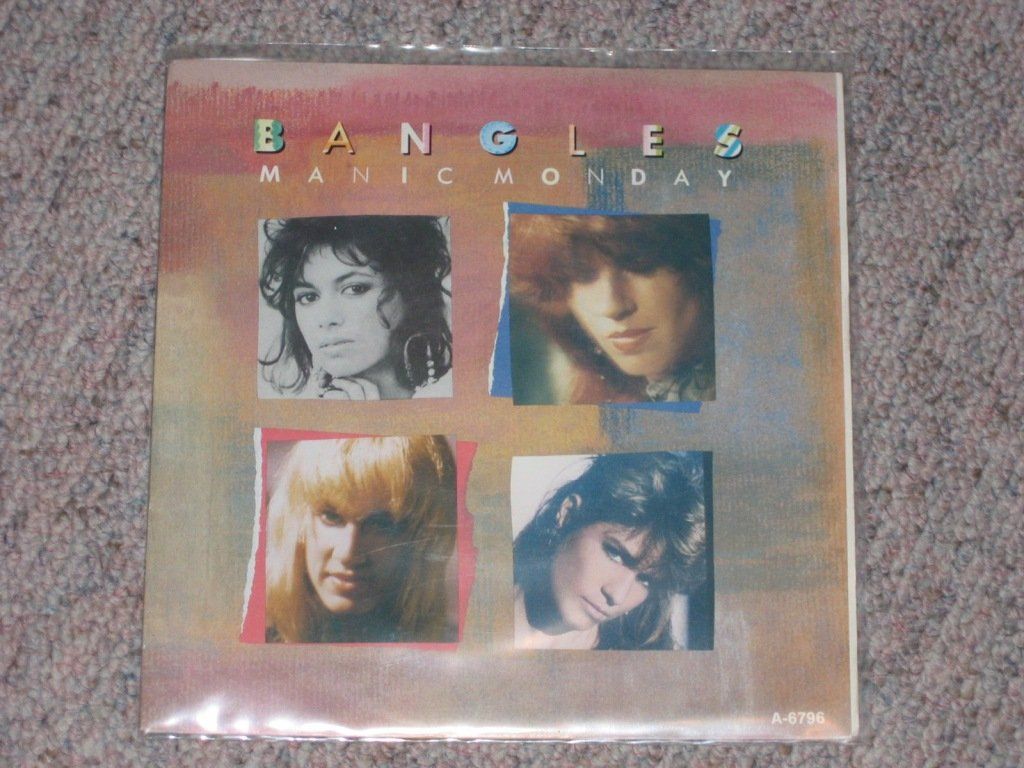 Dischi in vinile: BANGLES - MANIC MONDAY – Usato da Steckborn venduto da Quo7