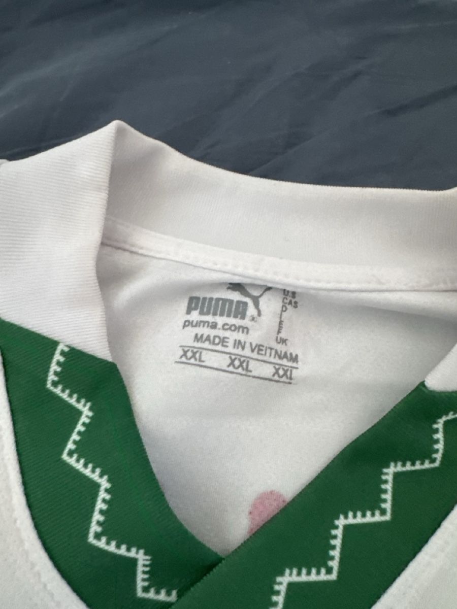 Leibchen & Hosen: Fussball Trikot Puma Hakimi 2 Weiss  – Neu (gemäss Beschreibung) aus zürich von sel_c7gk 2
