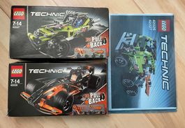 Lego Technic - Nr. 42026 und Nr. 42027
