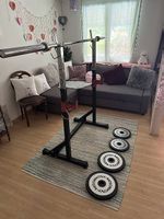 Home Fitness Trainingsstation - Hantel Rack