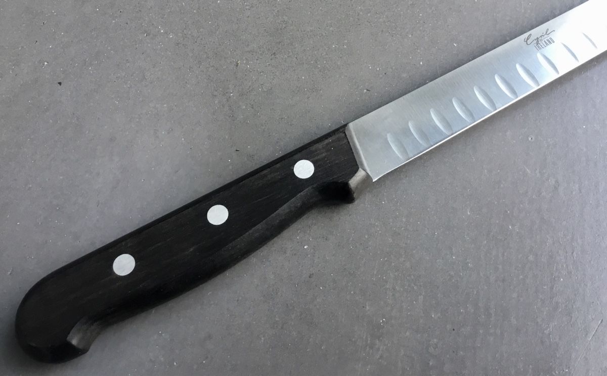 Victorinox Küchenmesser: VICTORINOX Lachsmesser mit Holzgriff – Neu (gemäss Beschreibung) aus Eggersriet von Wiese61 4