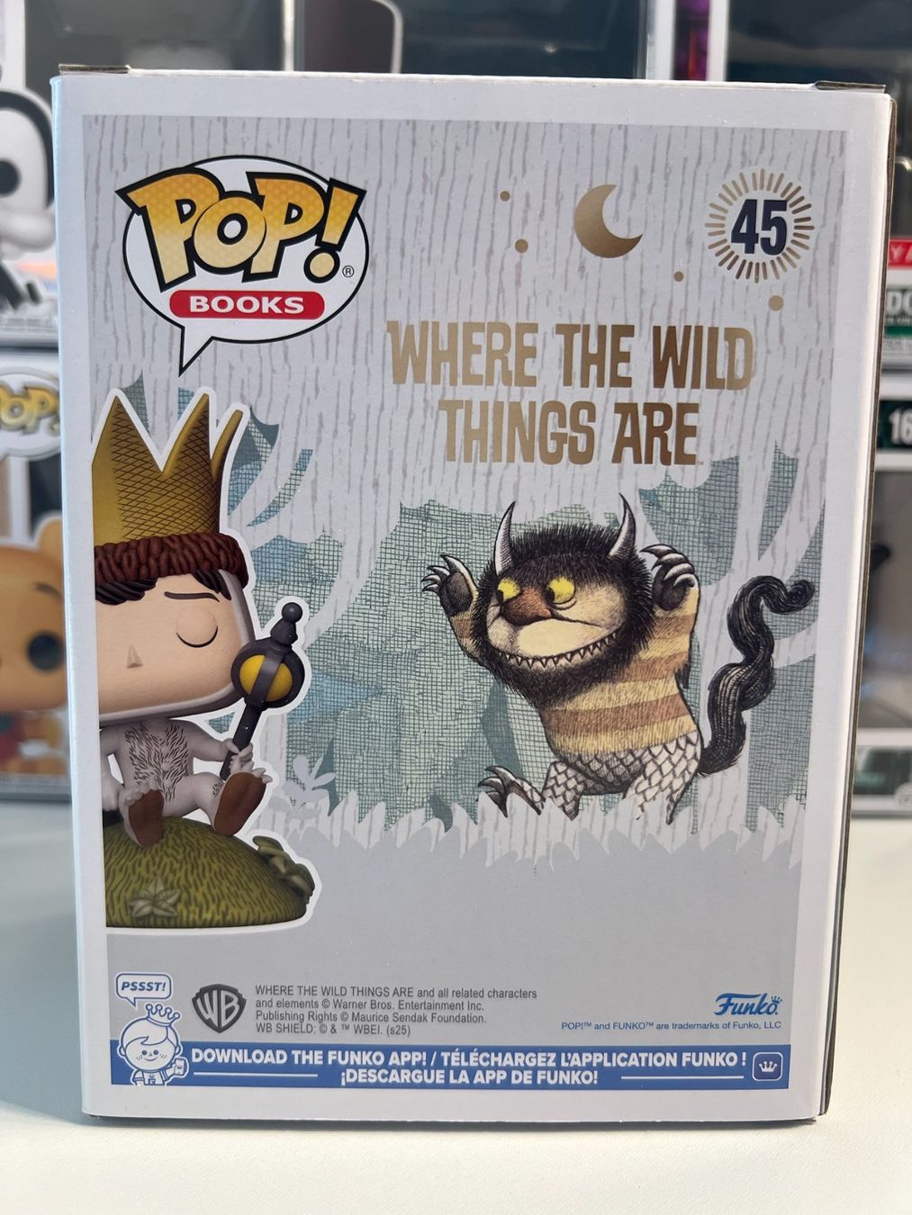Funko Statuette: Funko POP! Where the Wild Things Are - Max with Scepter – Nuovo e nell'imballaggio originale da Le Mouret venduto da perfectbijou 2