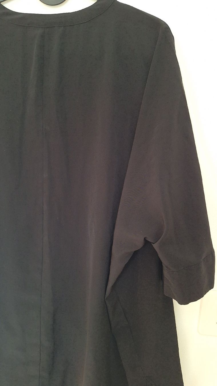 Mango Camicette: Oversize-Bluse schwarz, Mango Suit, Gr. S – Usato da Winterthur venduto da shishibelle 6