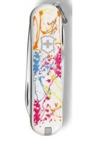 Victorinox Coltelli tascabile: Victorinox Classic Splatter 2010 LE – Nuovo (secondo la descrizione) da Dallenwil venduto da jeni152 2