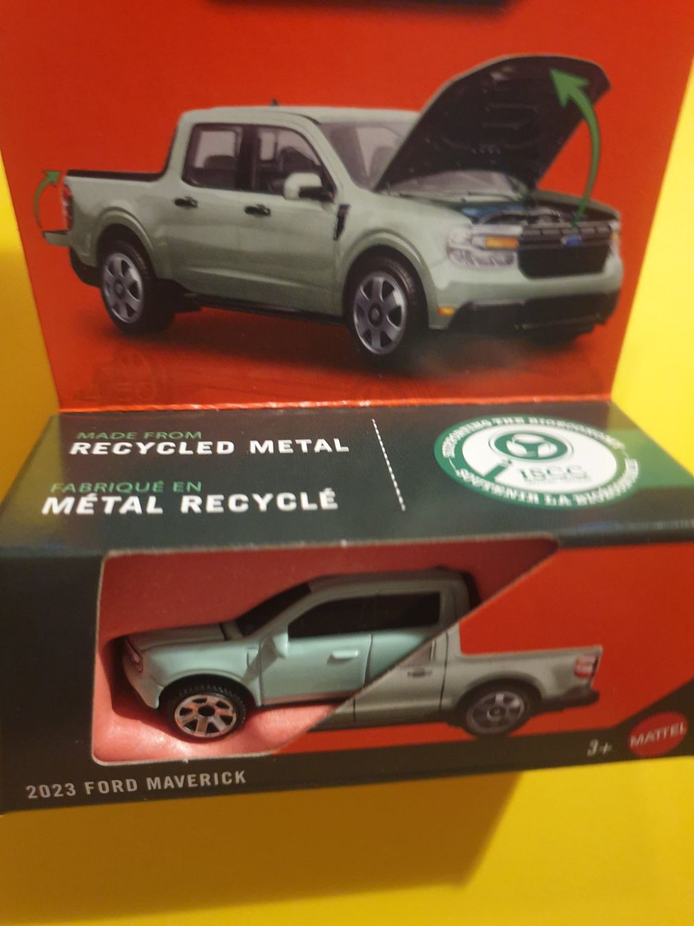 Matchbox Modellini d'auto: Matchbox 2023 FORD MAVERICK – Nuovo e nell'imballaggio originale da Oftringen venduto da Rotor 3