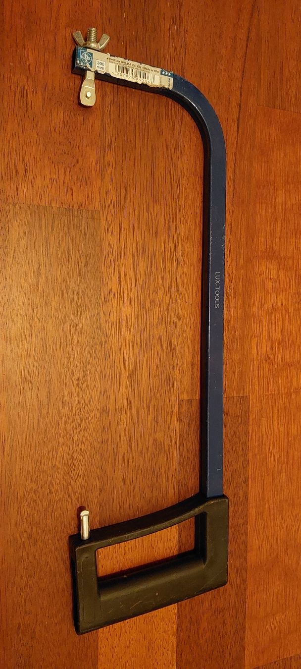 Lux Seghe: Lux Tools Hacksaw 300mm  – Usato da Vevey venduto da kowabunga 1