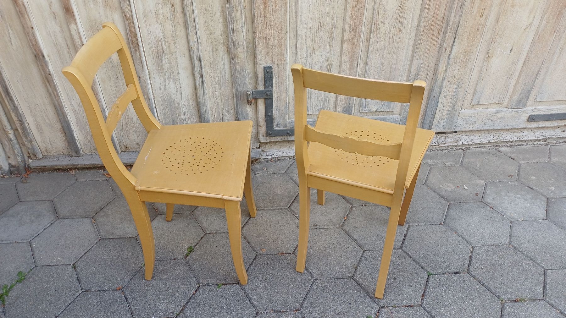 Stühle: 2 Biedermeier  Stühle  – Gebraucht aus Flawil von Naphtali 9