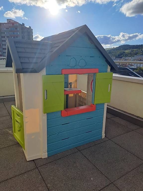 Casette per bambini: Cabane enfant Smoby  – Usato da La Chaux-de-Fonds venduto da Pro.Marco2300 1