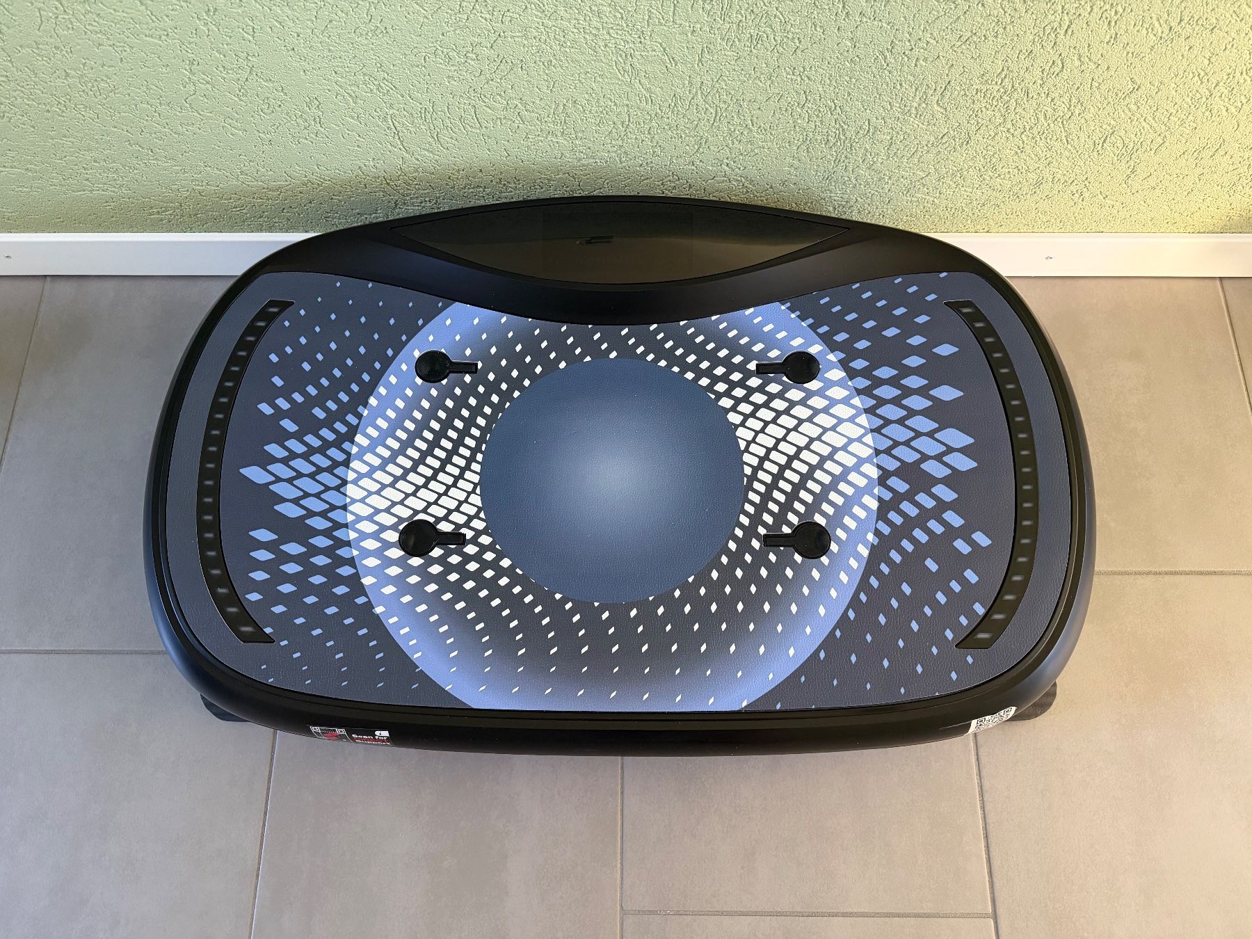 Sportstech Hometrainer: Sportstech VP500 Plaque de vibrations – Usato da Lausanne 26 venduto da VSH21 1