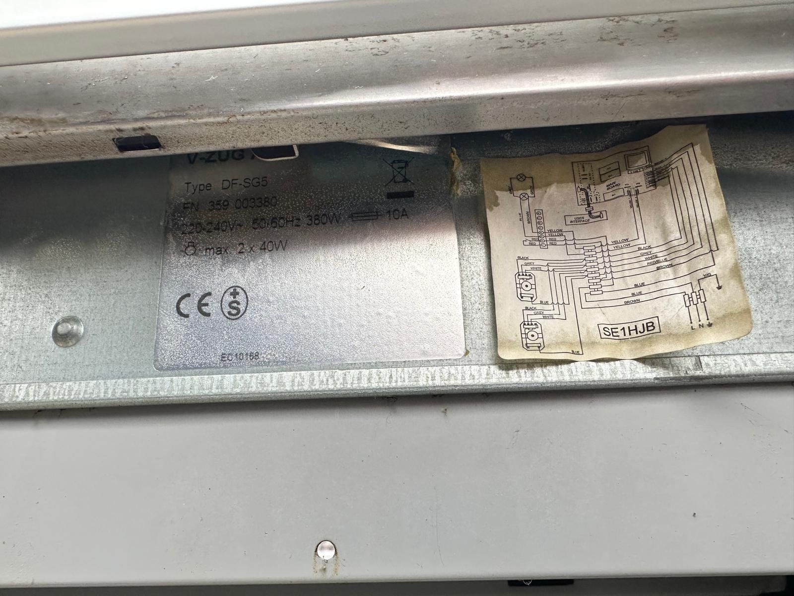 V-Zug Cappe di aspirazione: Dunstabzugshaube & Dampfabzug V-ZUG – Usato da Spreitenbach venduto da Space_X 9