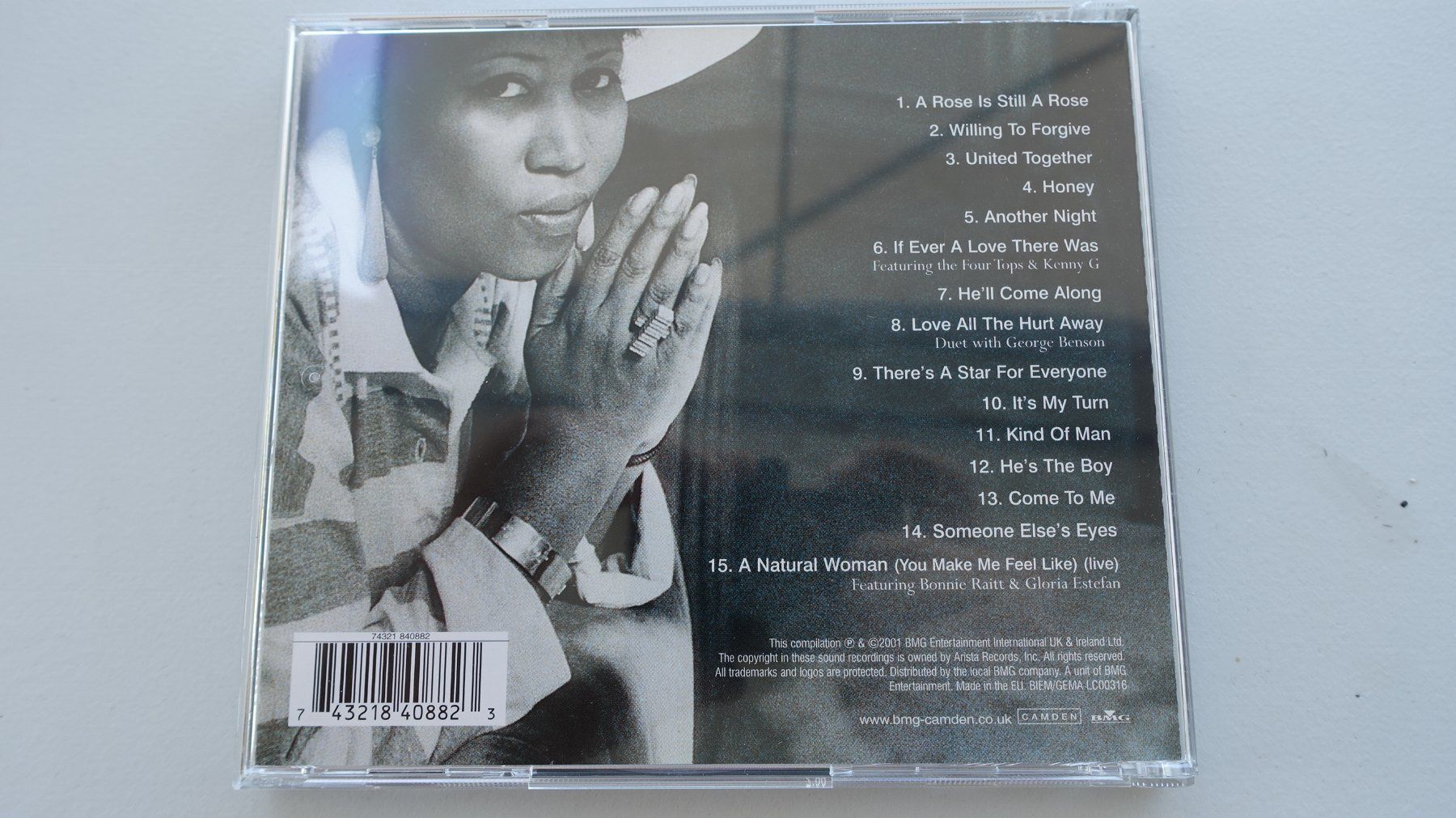 CD: CD - Aretha Franklin - LOVE SONGS – Usato da Schwyz venduto da Burnsdesign 1
