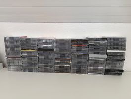 CD-Sammlung mit 200 CDs