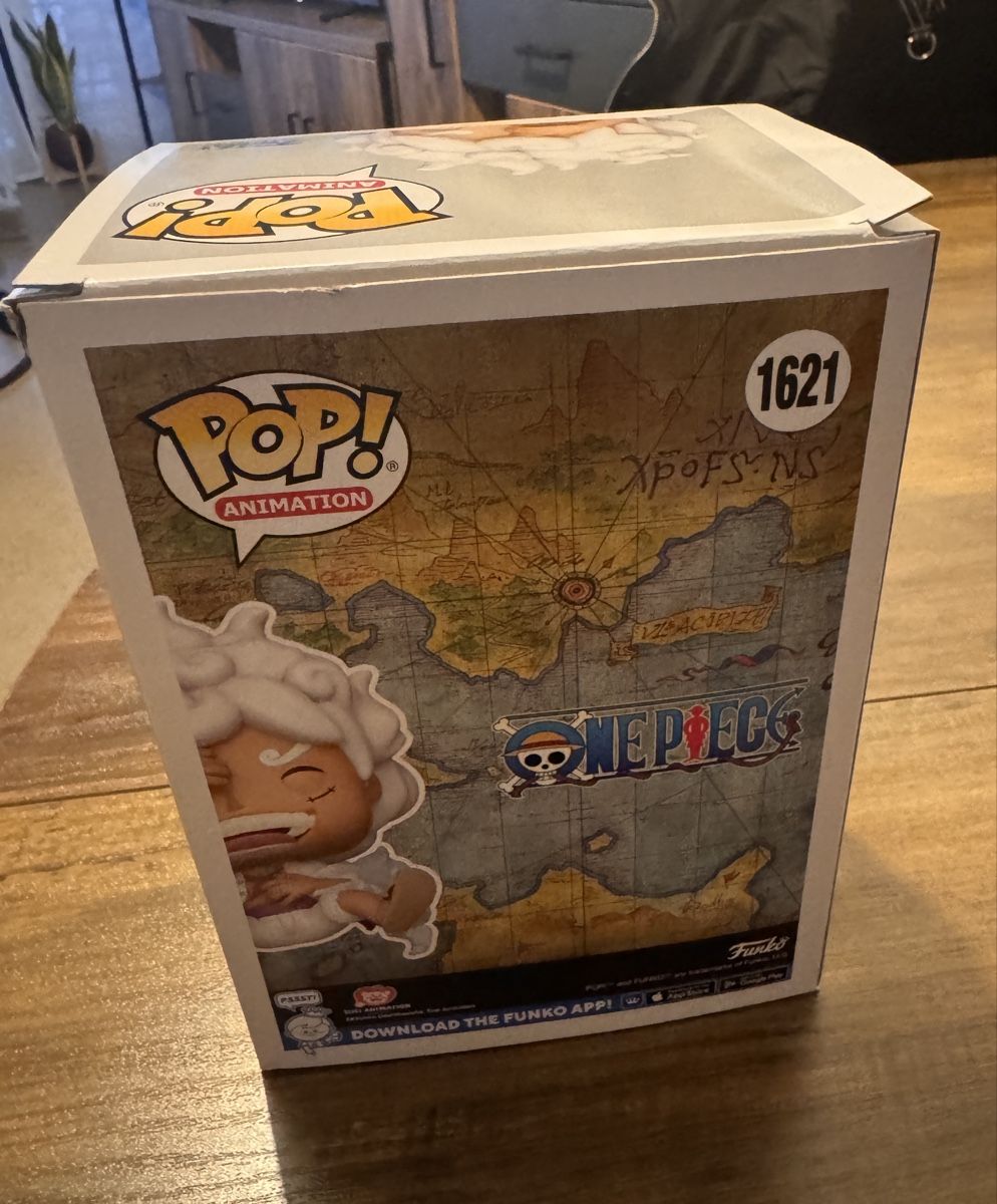 Funko Statuette: Funko Pop Luffy Gear Five Laugh – Nuovo e nell'imballaggio originale da Zuchwil venduto da SN710 3