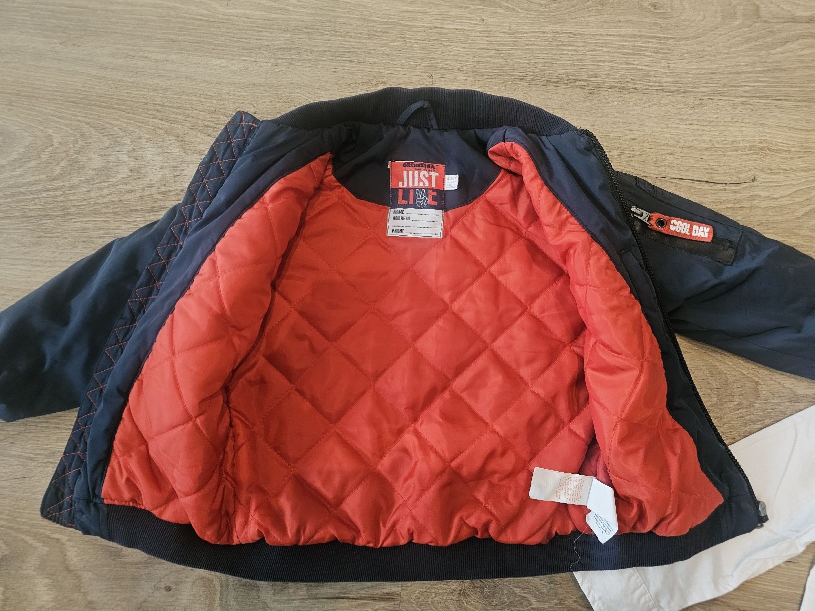 Lotti & Set di vestiti: Jacke & Hemd Set, Gr. 104 – Usato da Grosshöchstetten venduto da Qenko 2