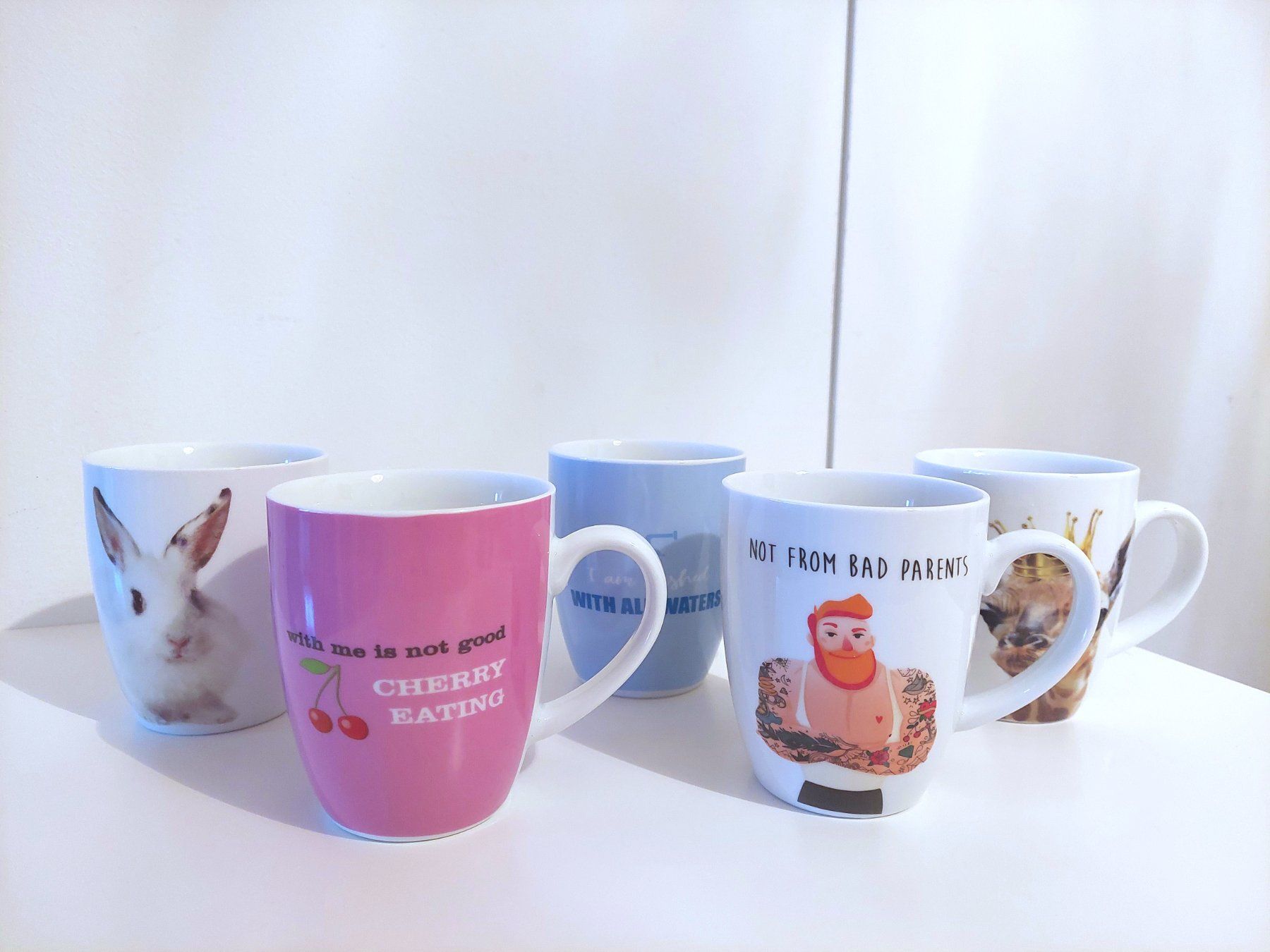 Tazze: Tee & Kaffeetassen 5 Stück im Set oder einzeln!! – Usato da Ostermundigen venduto da BagsAndMore