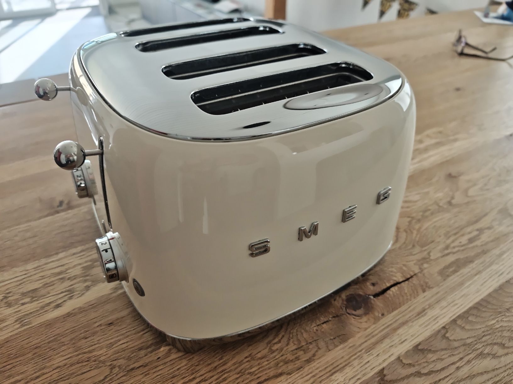Smeg Elettrodomestici da cucina: Smeg Toaster '50's Style' 4 Scheiben – Usato da Grüt (Gossau ZH) venduto da thoeme71 1