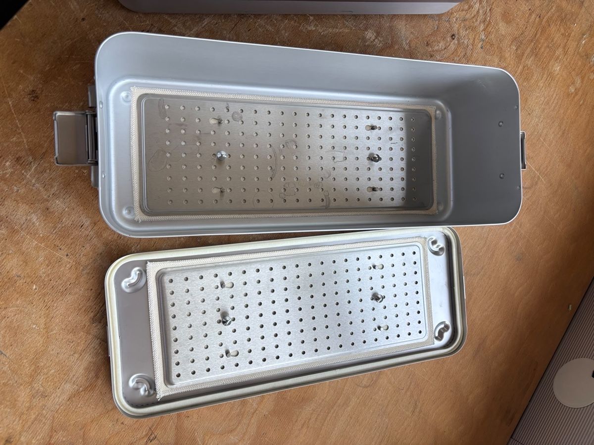 Contenitori & Simili: Sterilisierbehälter Set (2Stück) – Nuovo (secondo la descrizione) da Wangen ZH venduto da Culinaria 8