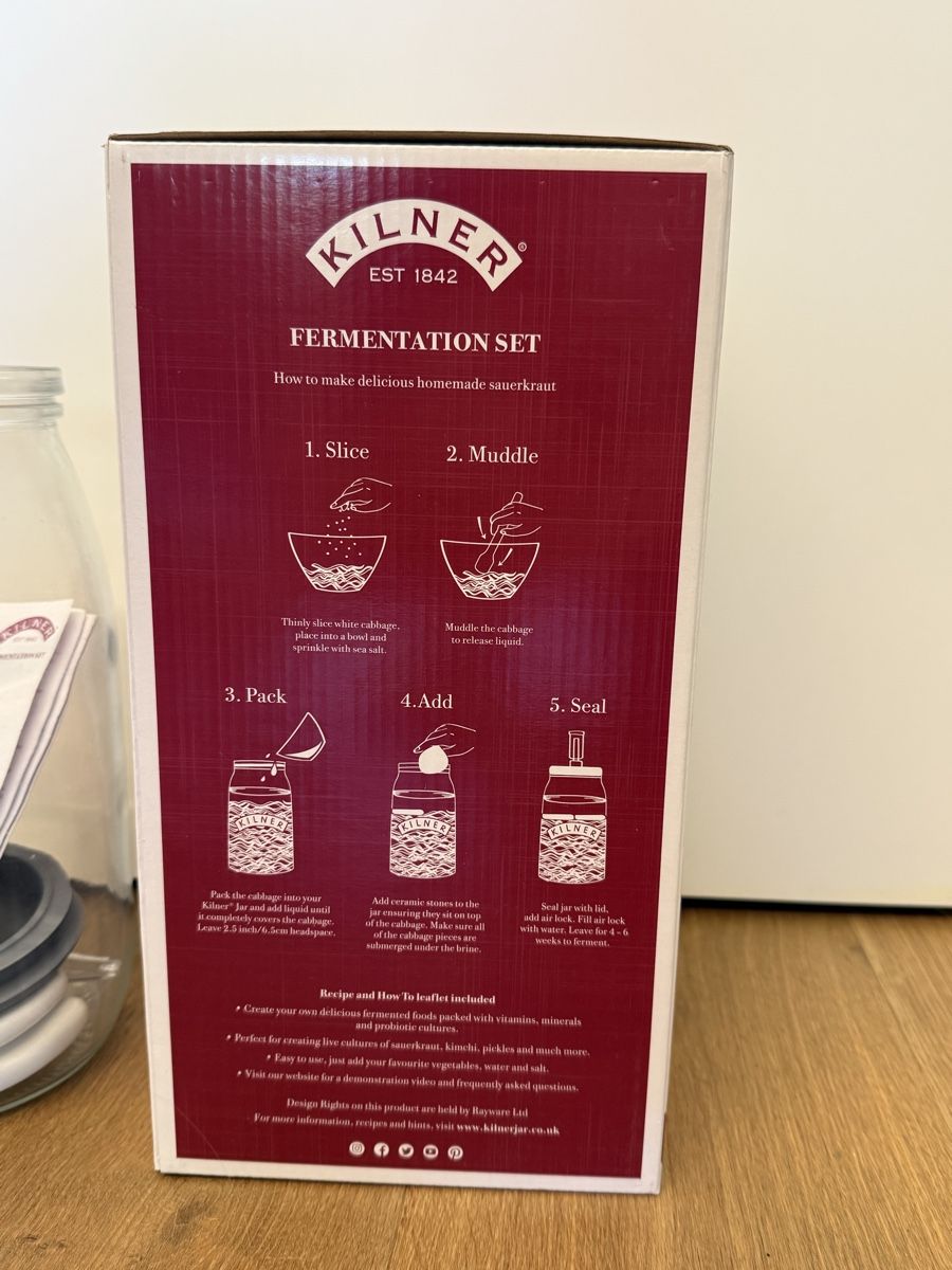 Behälter & Ähnliches: Fermentations-Set Kilner – Neu (gemäss Beschreibung) aus Stäfa von alyssa.bgl 3