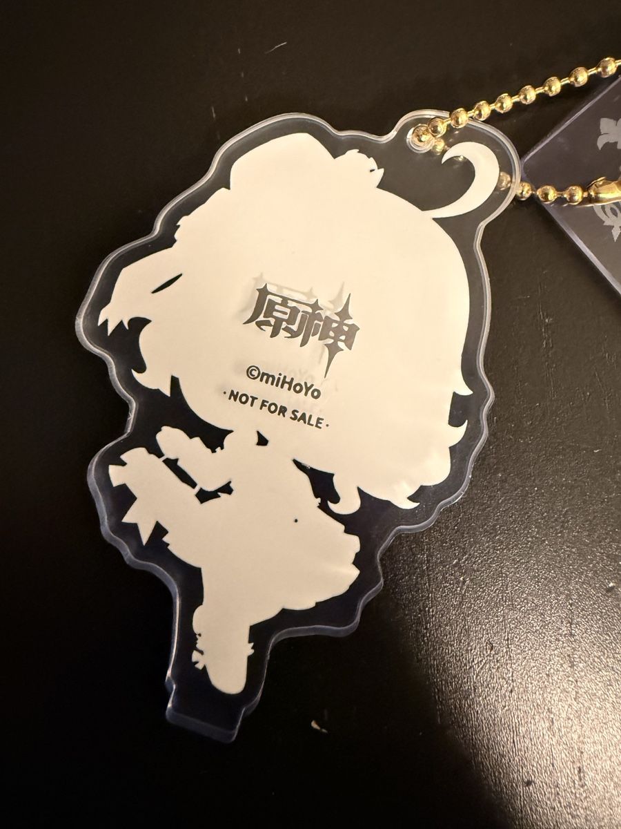 Portachiavi: [Genshin Impact] Furina Keychain – Nuovo (secondo la descrizione) da Glattbrugg venduto da LuluIcey 2