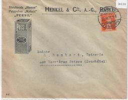 Illustr. Brief Persil Henkel & Cie AG