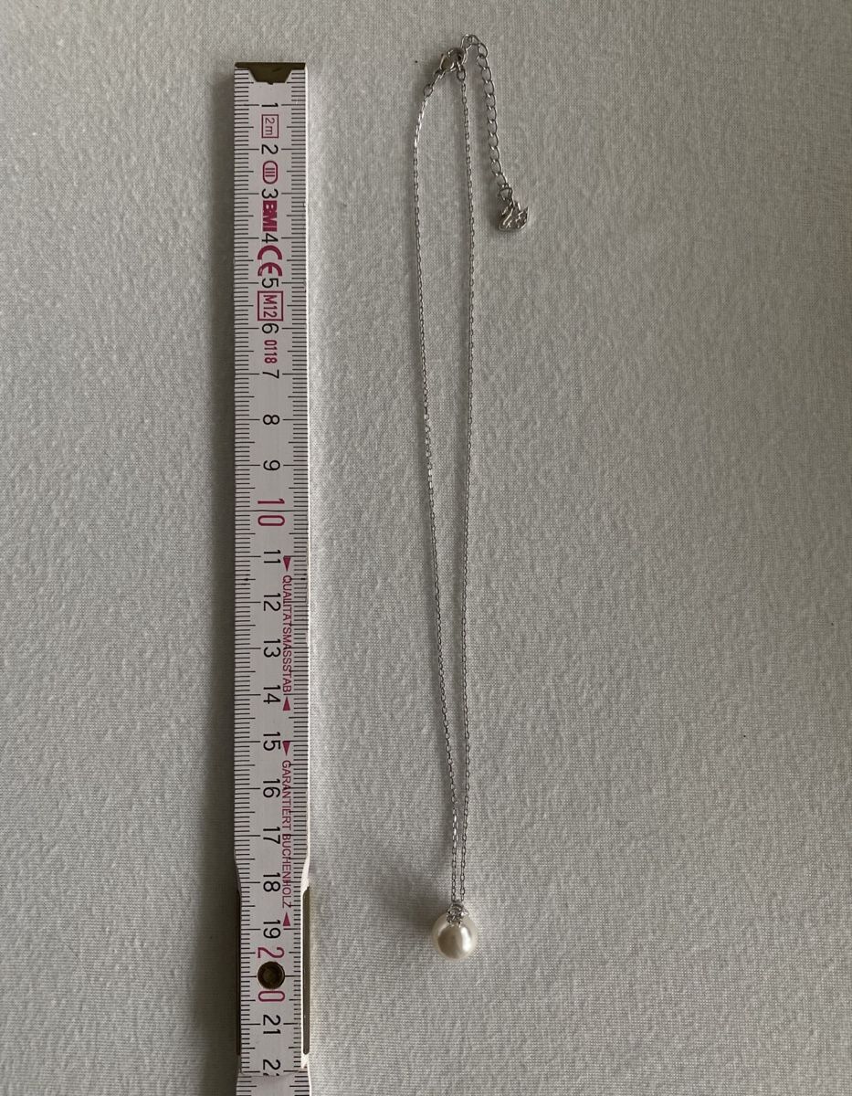 Swarovski Catenine: Swarovski Kette mit Perle – Nuovo (secondo la descrizione) da Weggis venduto da joe_f65l 1