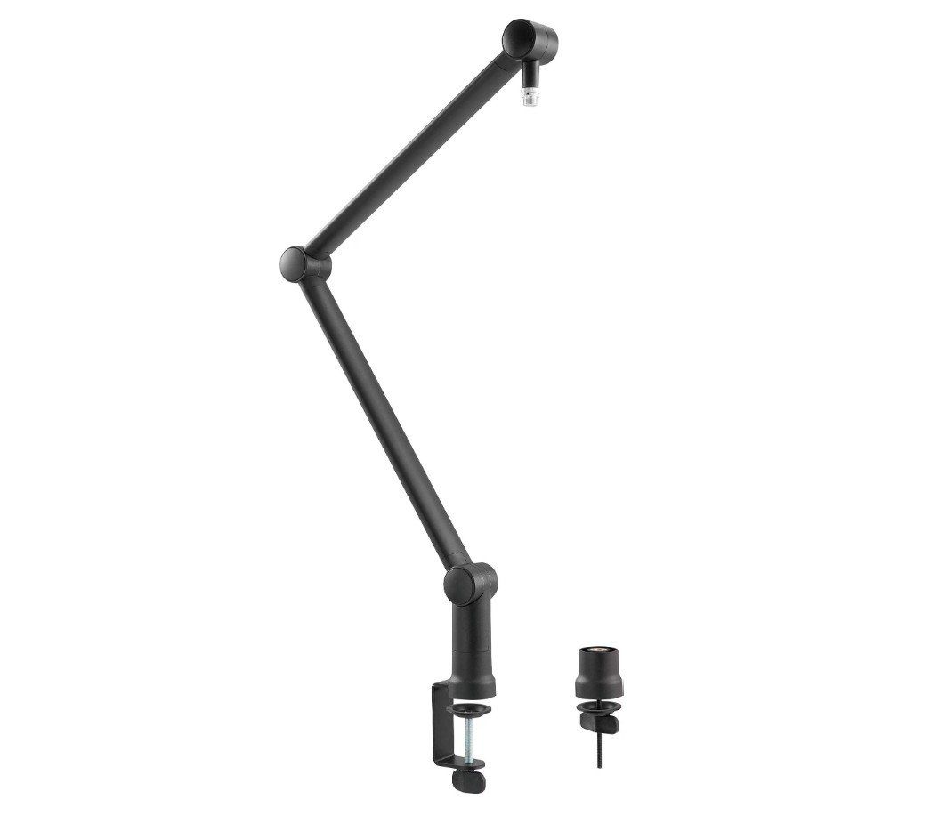 Supporti per strumenti musicali & leggii: LogiLink Professioneller Mikrofonarm – Nuovo e nell'imballaggio originale da Thun venduto da Zaluro 1