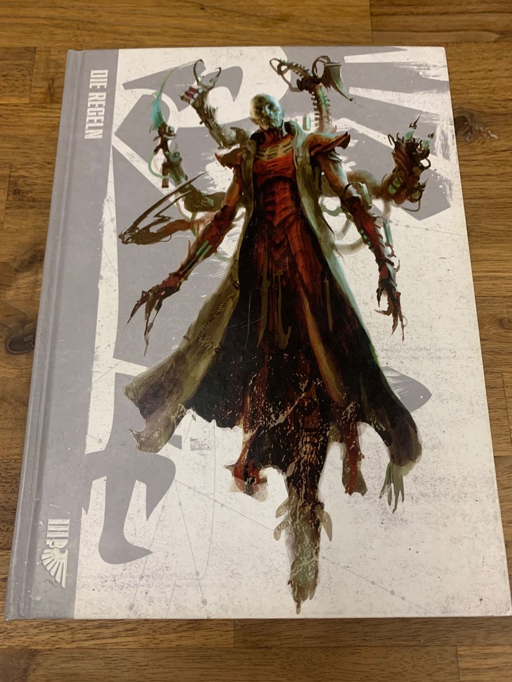 Livres: Warhammer 40000 Regelbuch – D'occasion à Winterthur par Compiorg