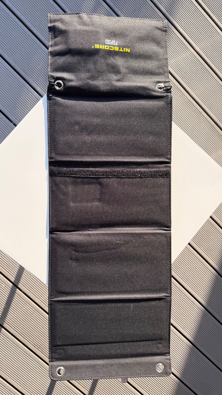Panneaux solaires: Nitecore FSP30 Solarpaneel gebraucht – D'occasion à Geuensee par luuser12 5