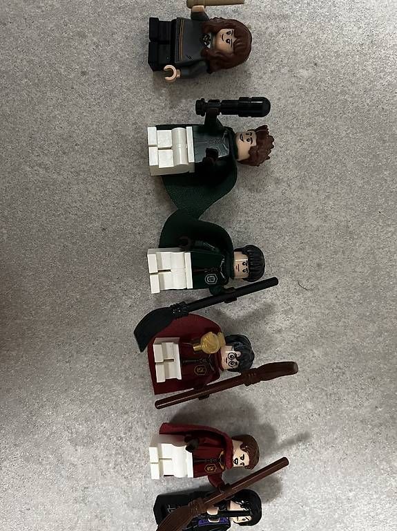 Giocattoli: LEGO Harry Potter Quidditch Turnier – Usato da Arlesheim venduto da nfi_g5pf 2