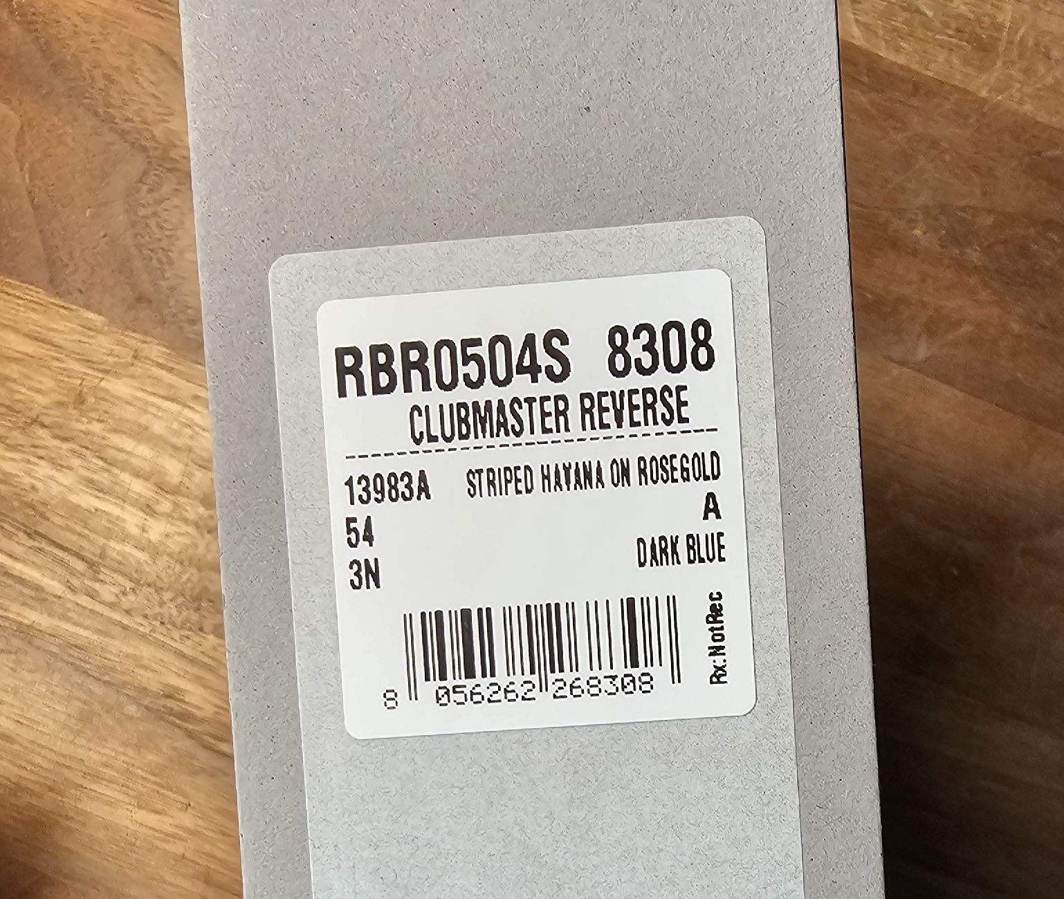Ray-Ban Brillen & Gläser: Rayban Clubmaster Reverse Sonnenbrille – Neu und originalverpackt aus Oberwil BL von 007re 5