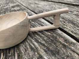 Holz: Tasse berber-ANGEBOT