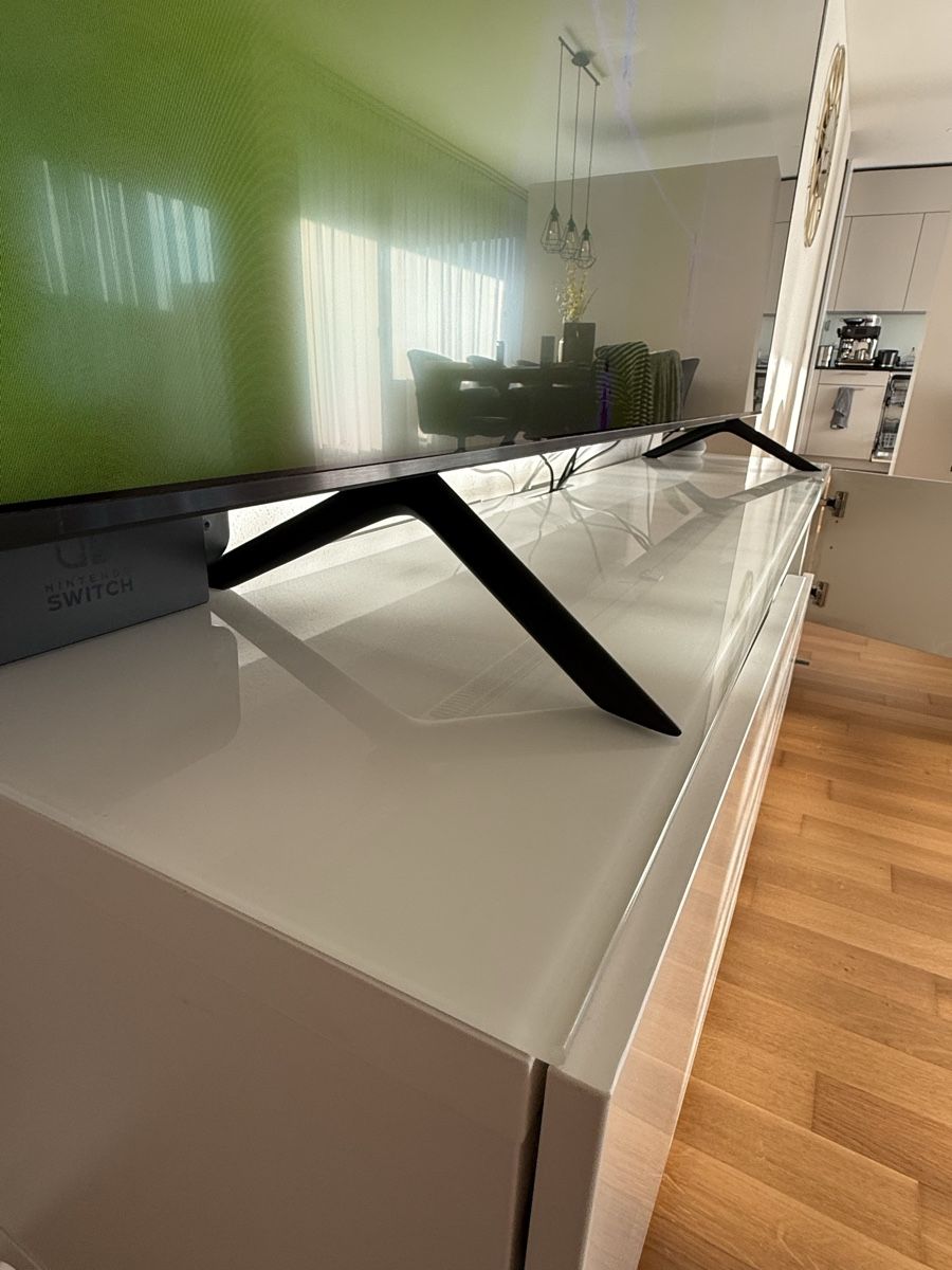 Ikea Mobili TV: BESTA TV-Möbel weiss – Usato da Oftringen venduto da antonia1605 5