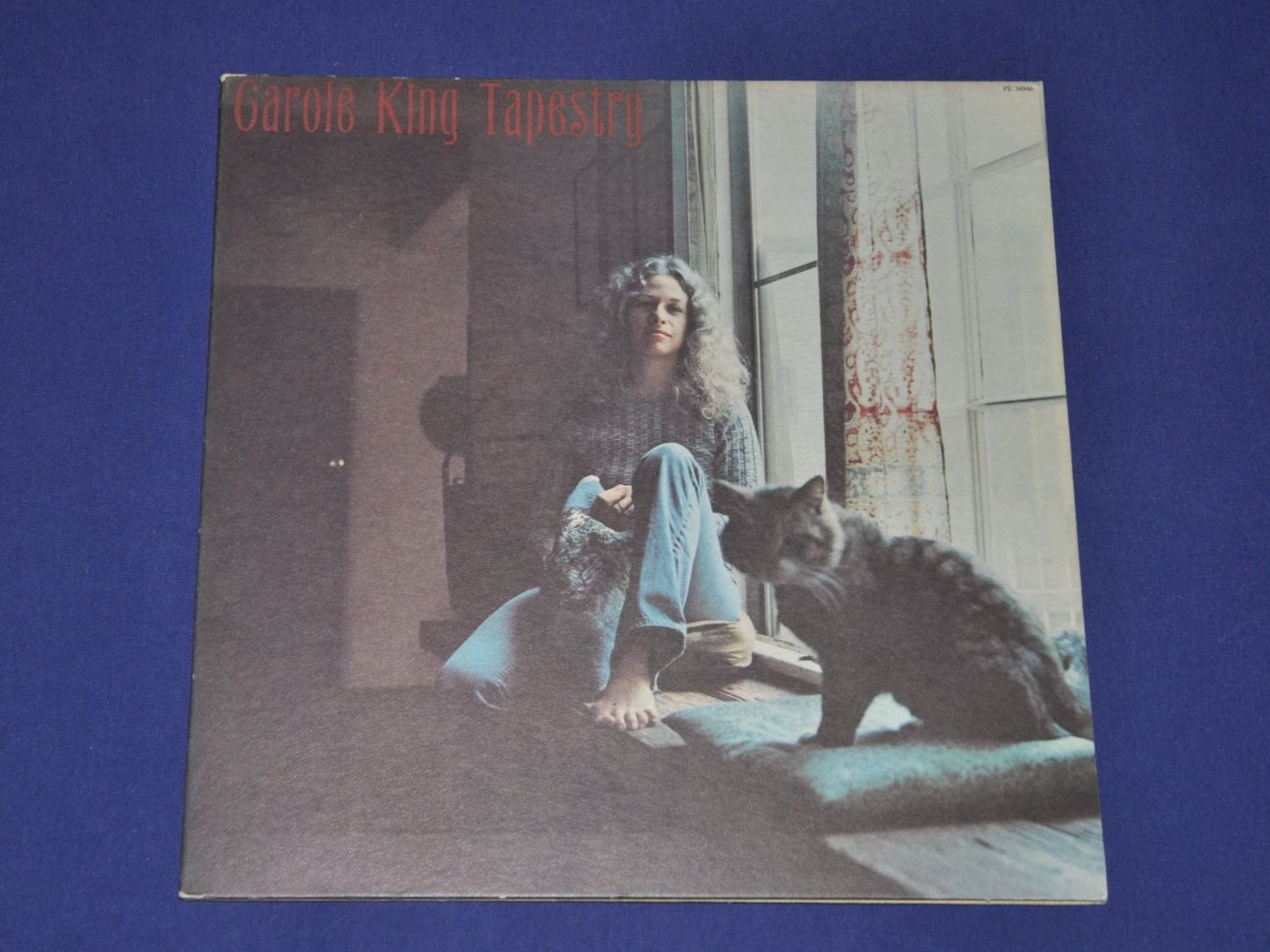 Vinyles: LP Carole King - Tapestry – D'occasion à Boll par Theodora15